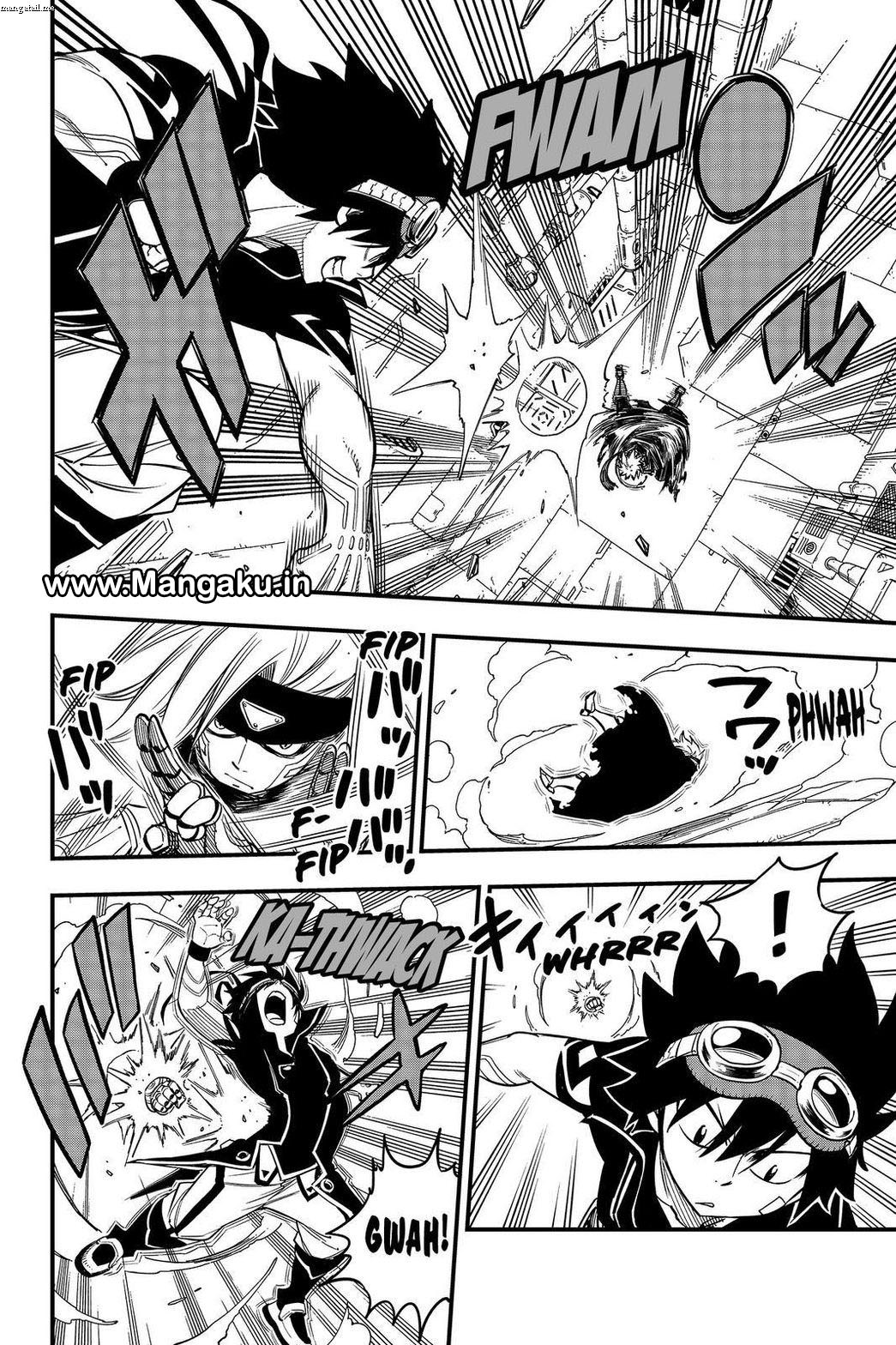 Eden’s Zero Chapter 18